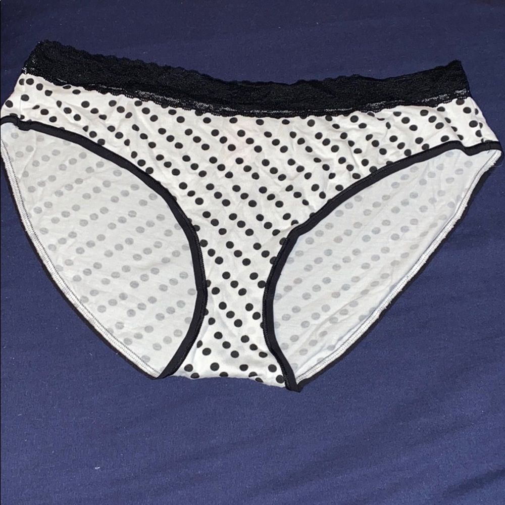 Victoria’s Secret Briefs with lace detail